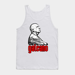 Eduardo Galeano Tank Top